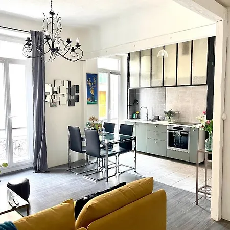 Lägenhet Cote D'azur Spacieux / Lumineux