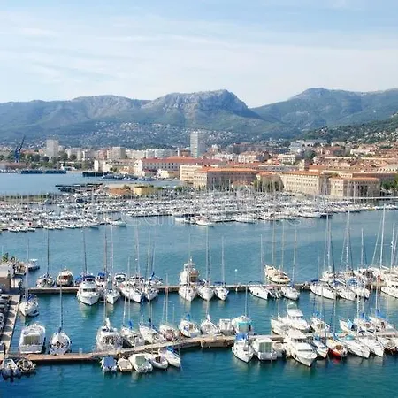 Cote D'azur Spacieux / Lumineux Lägenhet *