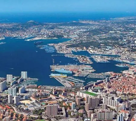 Cote D'azur Spacieux / Lumineux Lägenhet