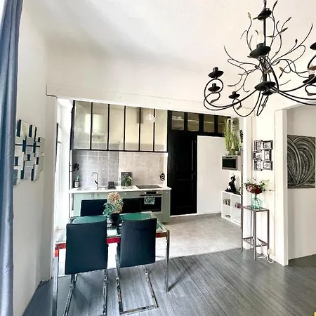 Cote D'azur Spacieux / Lumineux